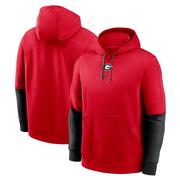 Georgia Nike Sideline Team Issue Club Hoody